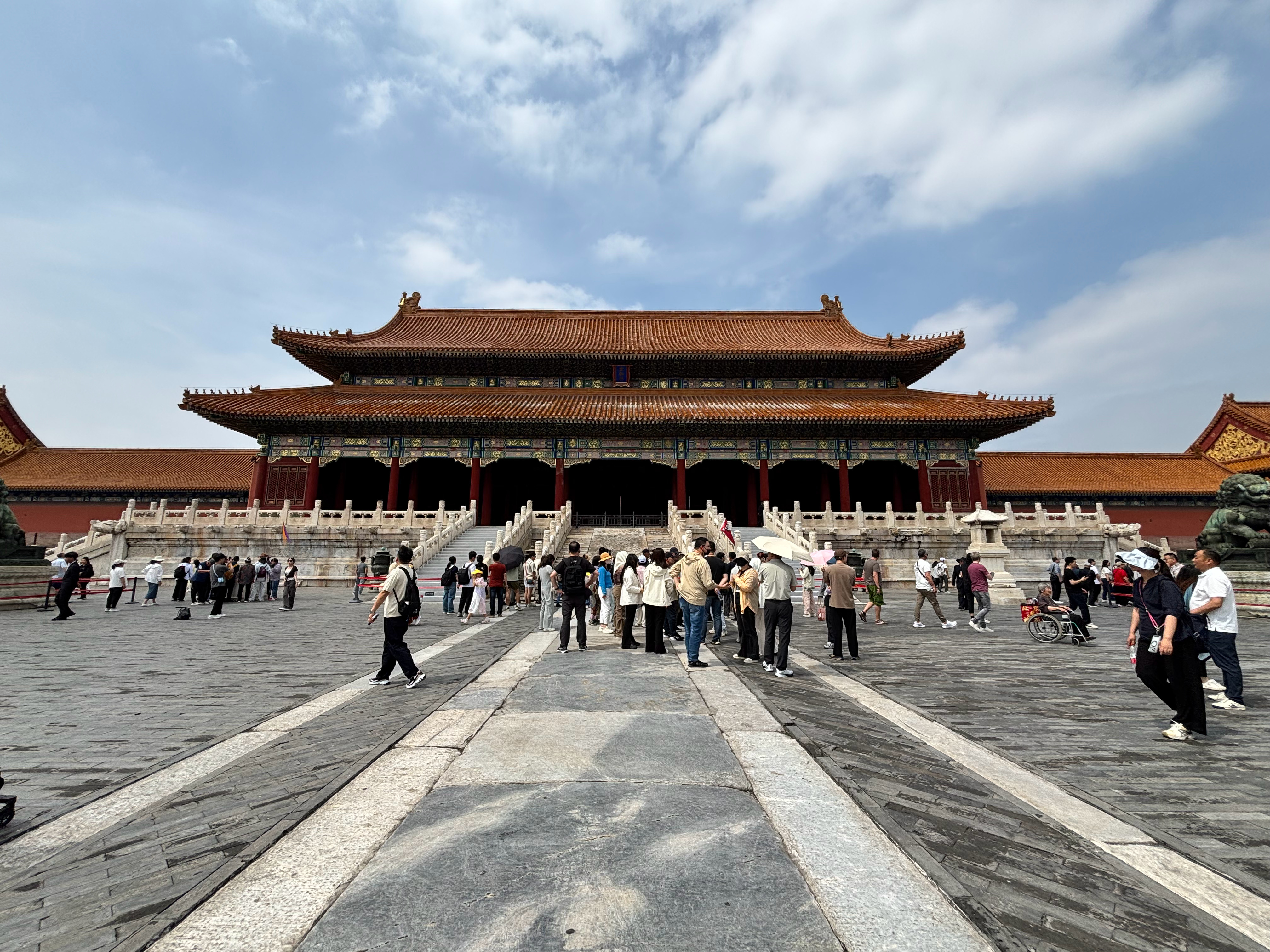 中华中轴线：1420年至今，这一条中轴线上故事蹁跹，每一个故事都纤动着中华大地的