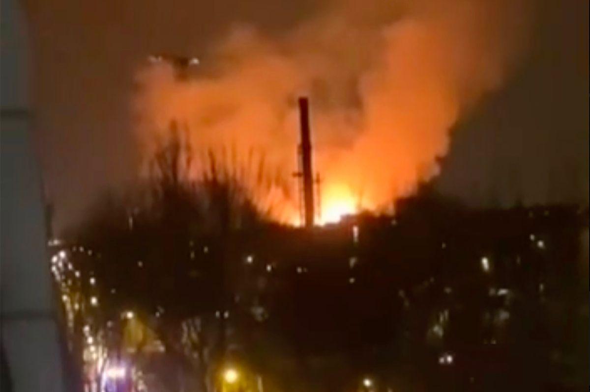 俄军遭遇乌克兰“火星”无人机惊魂，俄士兵：感到恐惧，无法追踪。
 
戈尔洛夫卡市