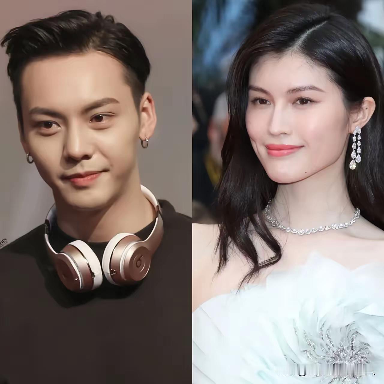 果然男人更懂男人！
我问老公，何穗离过婚，长得也一般，为什么陈伟霆最后会看上她啊