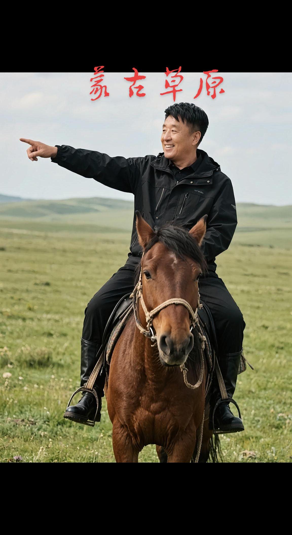 A1视频制作，风从草原走过，留下多少传说一一