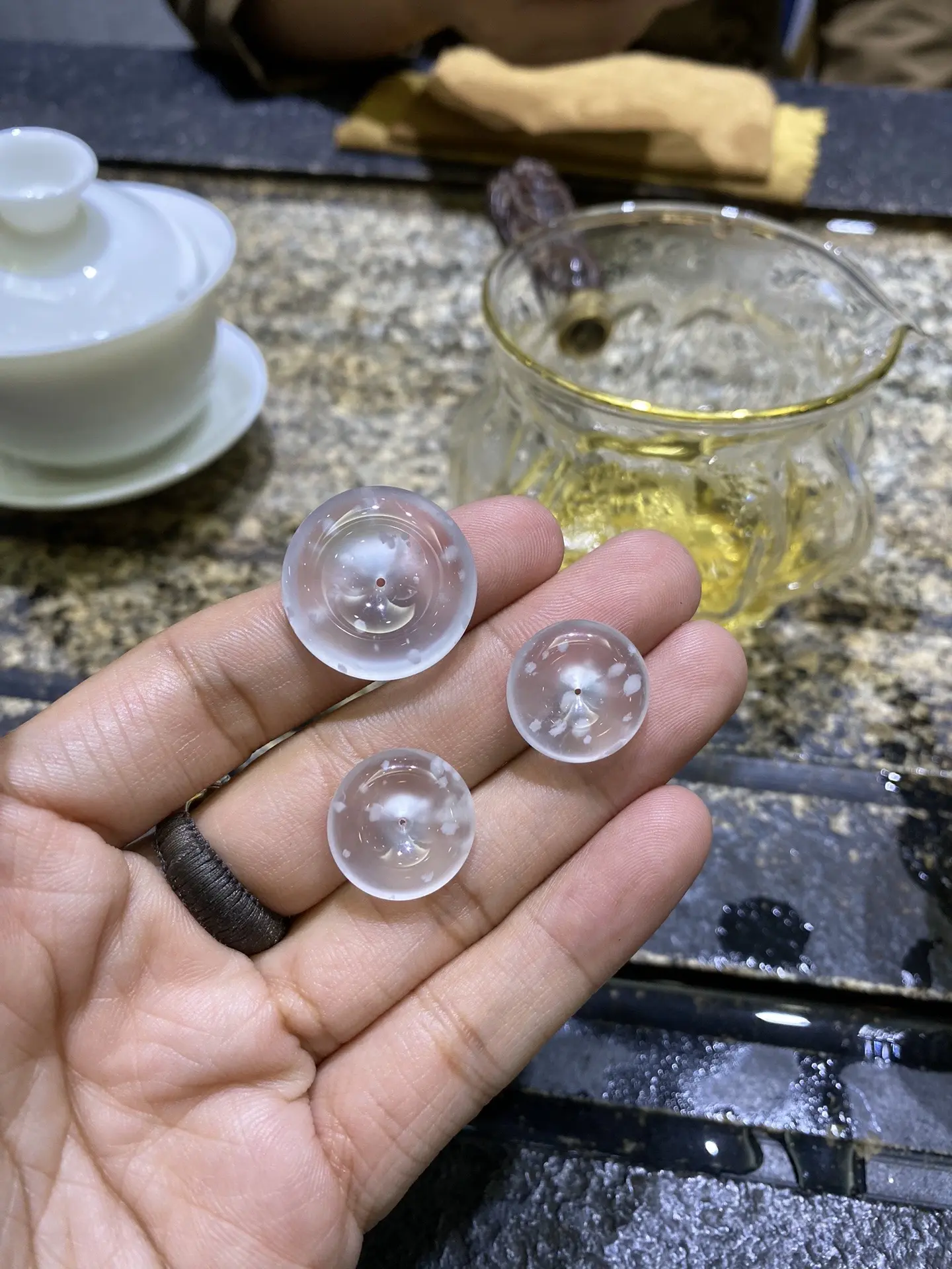 旺旺雪饼打包成功