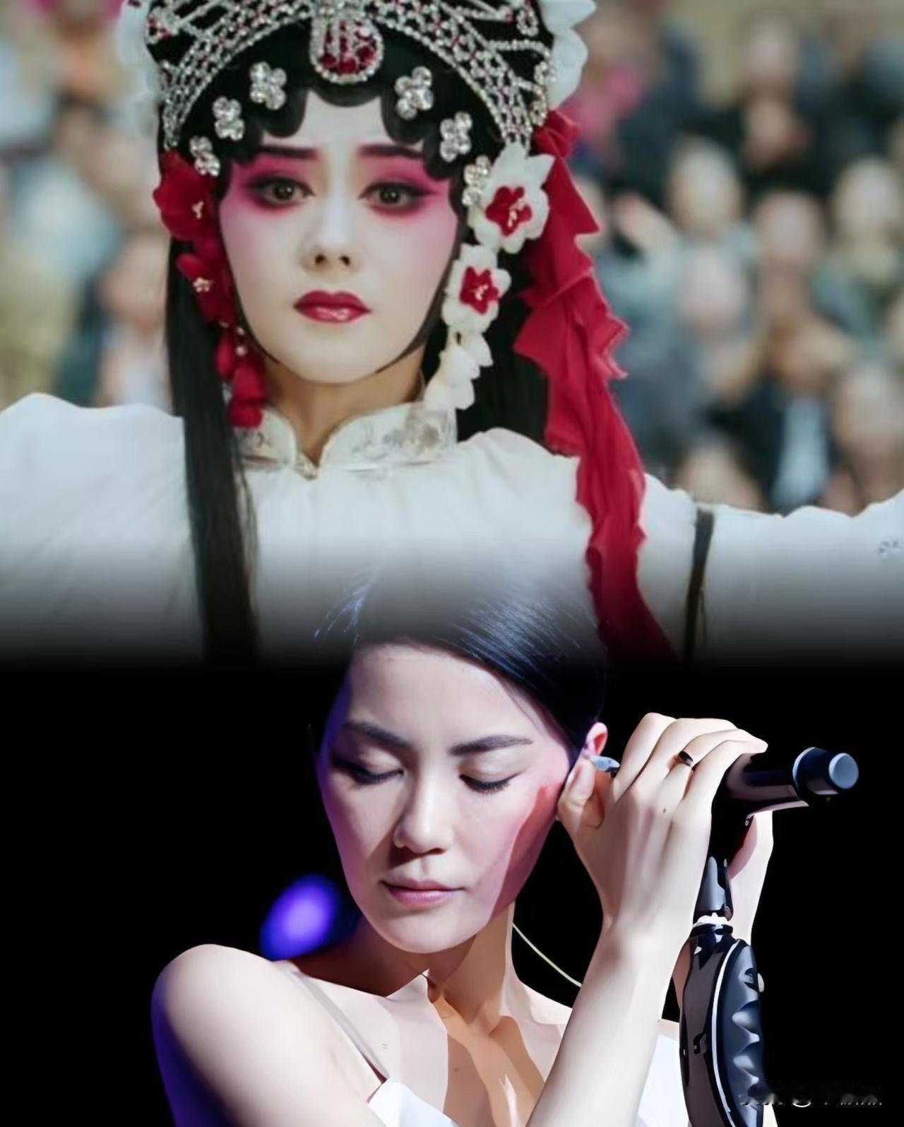 王菲唱这首歌曲《主角》真的太令人意外了！！而且融合的非常好，至于很多人网上说谁谁