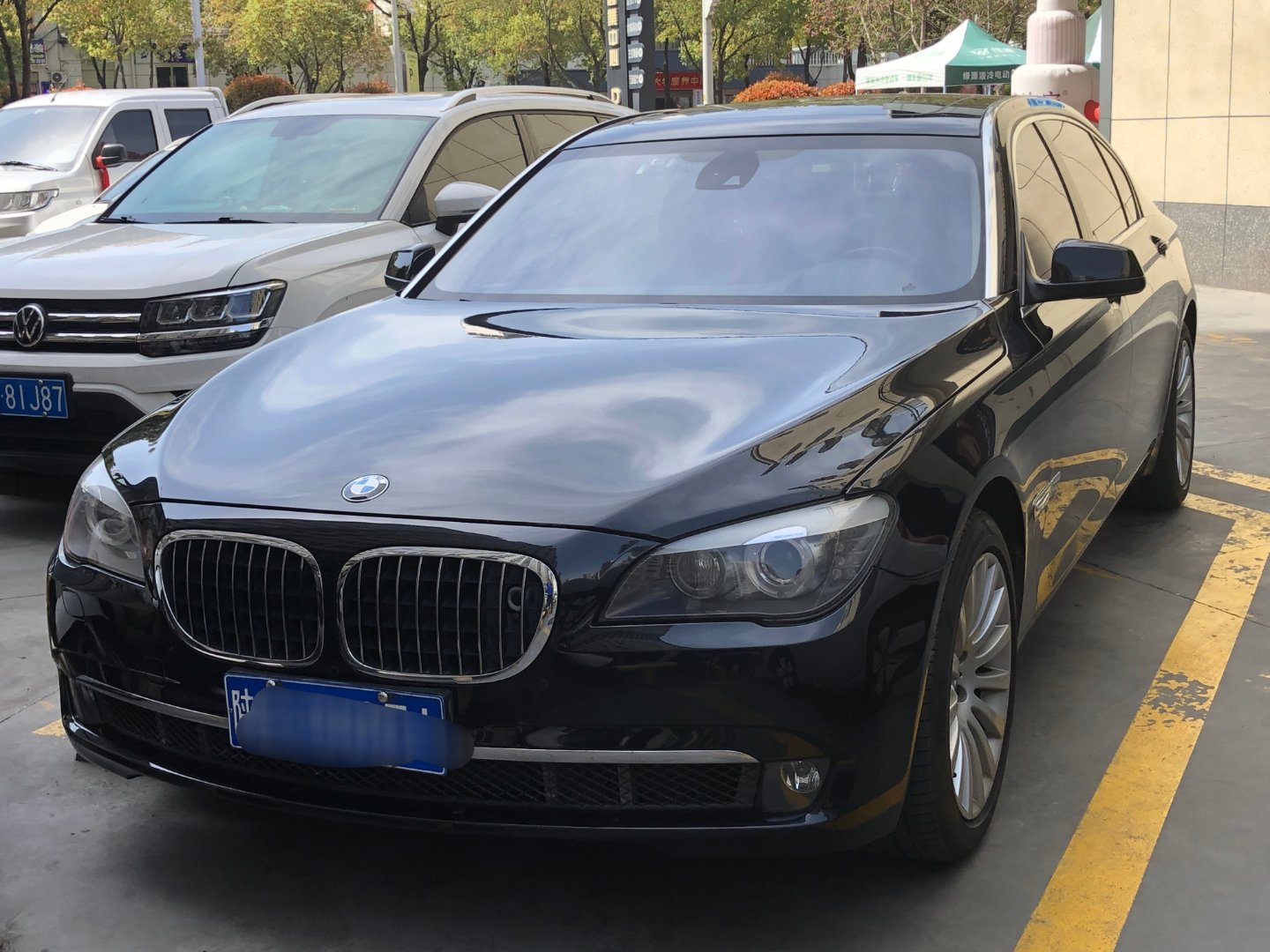 汽车汽车街拍我与汽车的日常宝马760 宝马760Li 安康