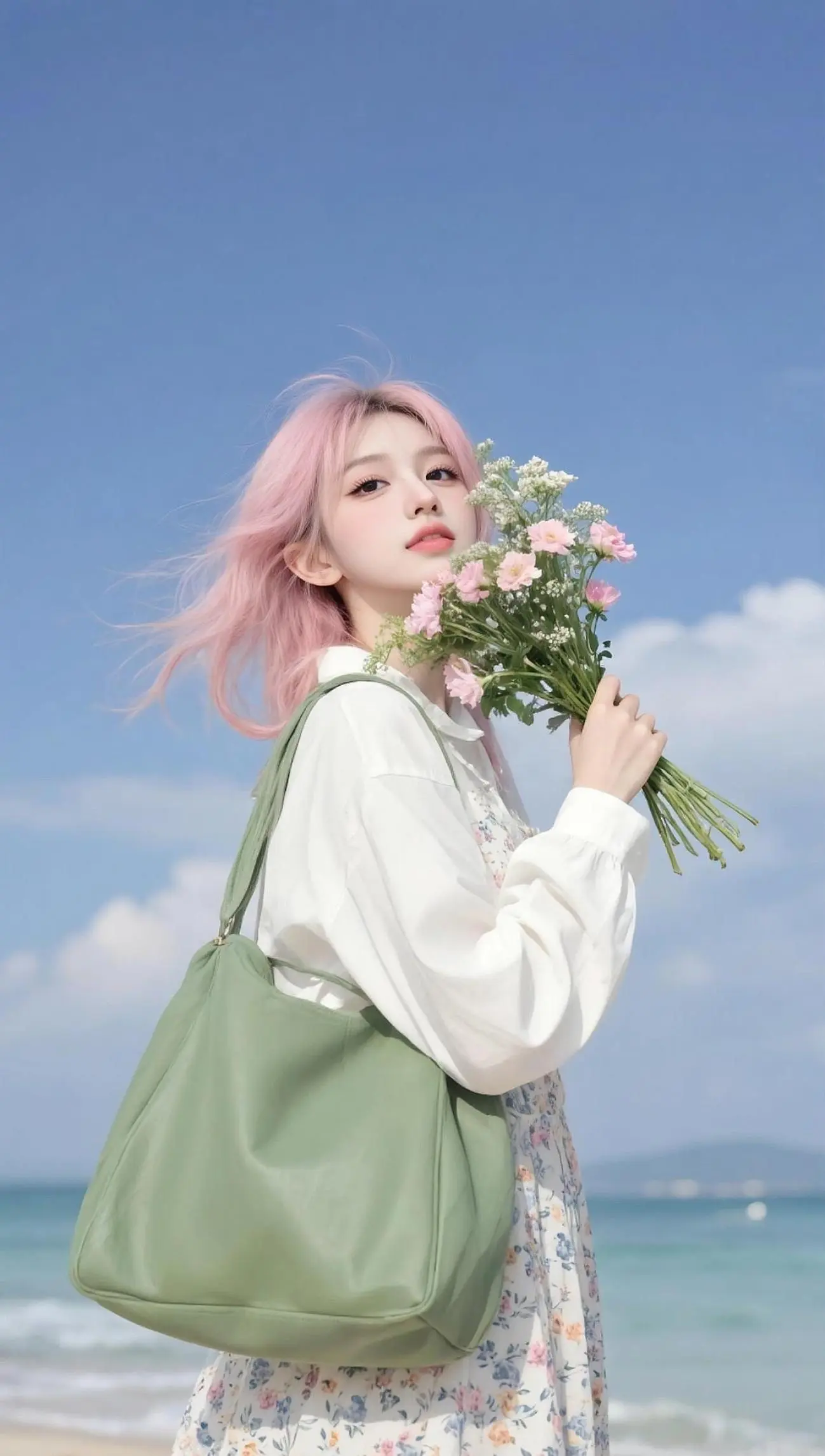 这是我为你定制的春日头像