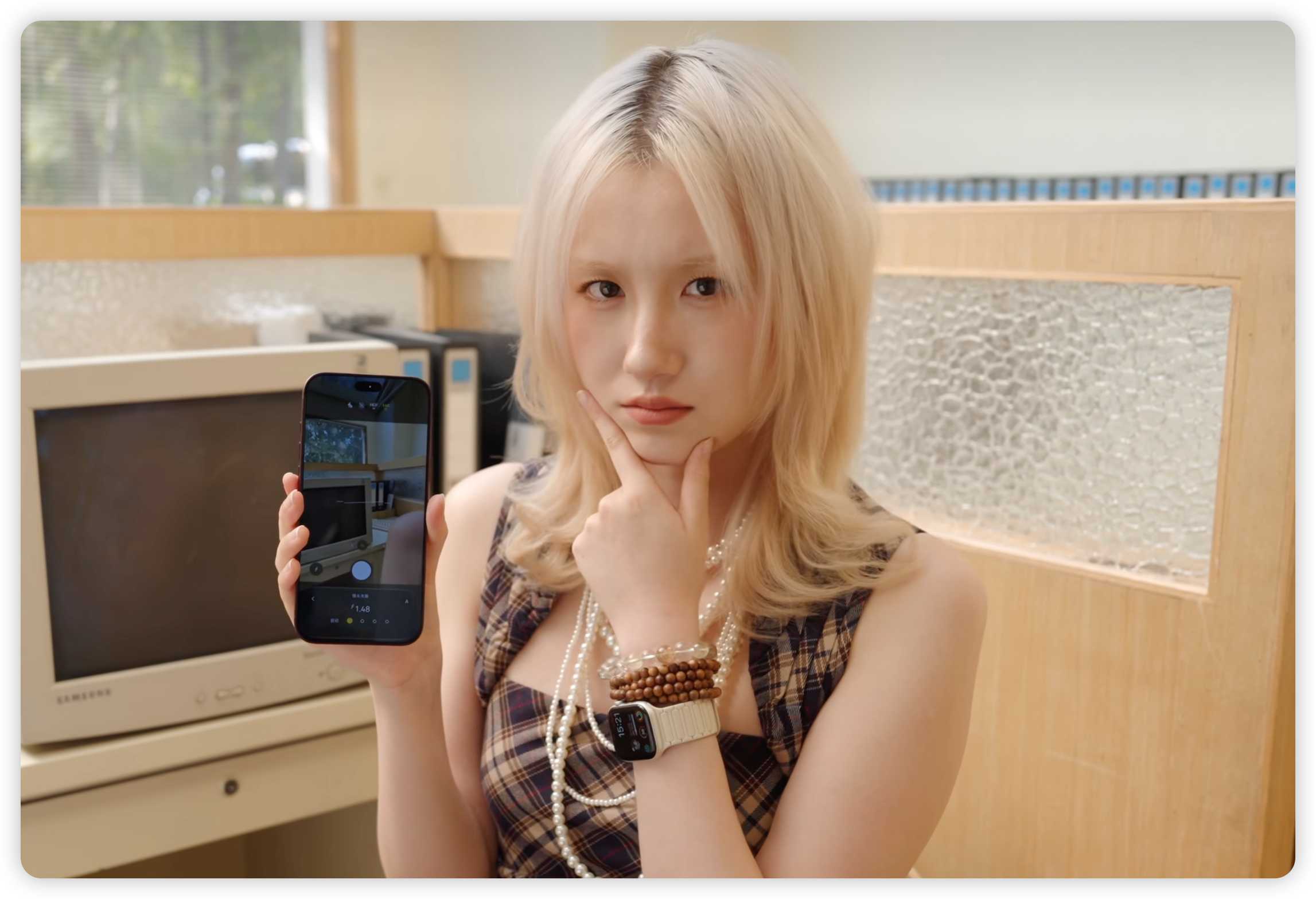 代代真的是影视飓风超级大美女怎么拍都好看怎么拍都出片iphone18pro ​​