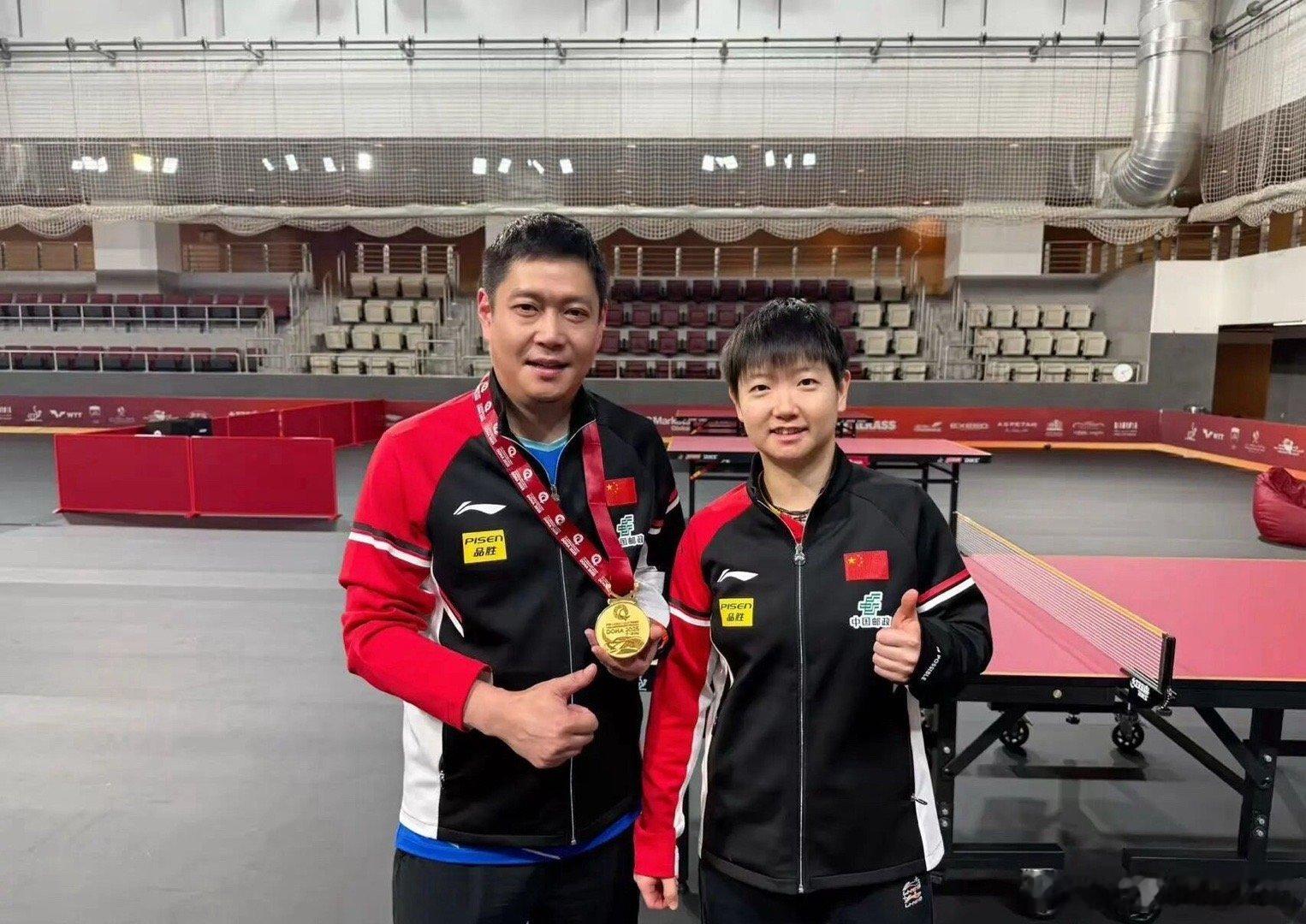 邱贻可回应孙颖莎下半年状态起伏 状态起伏再正常不过了，谁都不可能一直保持巅峰水平