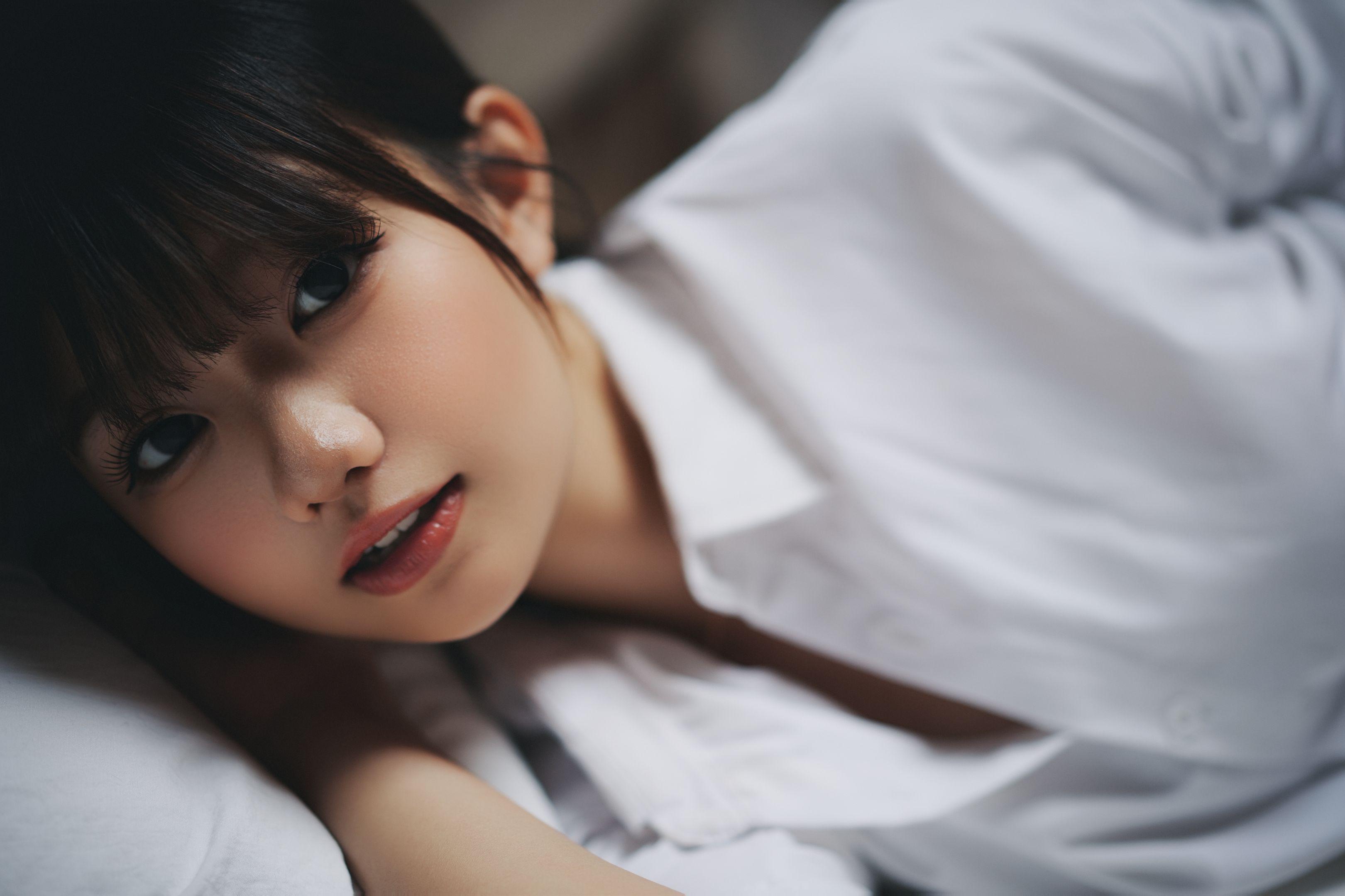 小清新纯欲风 甜妹纯欲感 少女写真 白衬衫yyds 纯欲情绪风