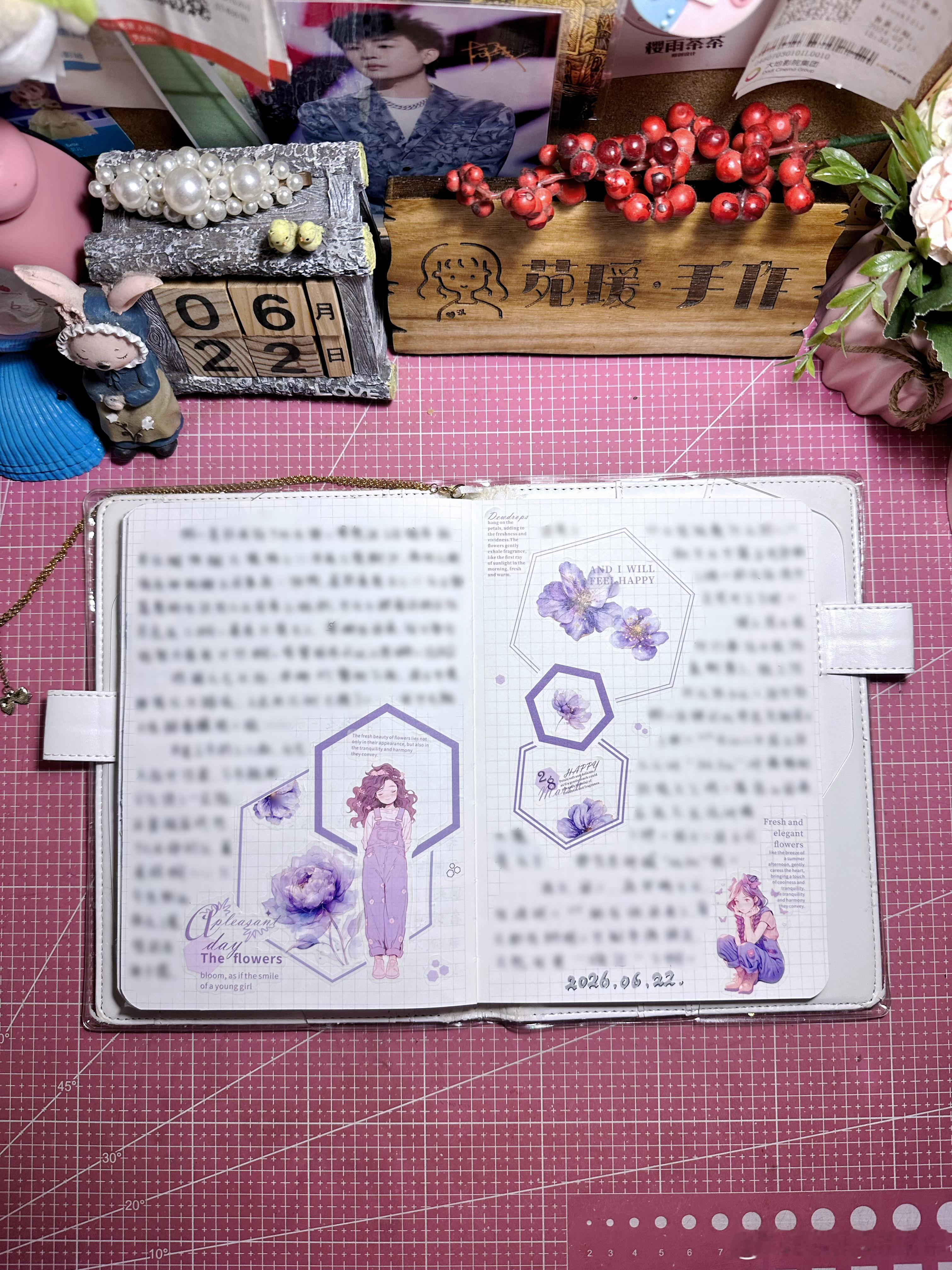 【📕 每日手帐日记 📝】🌖🌗🌘🌑🌒🌓🌔🌕🔮 DAY 173