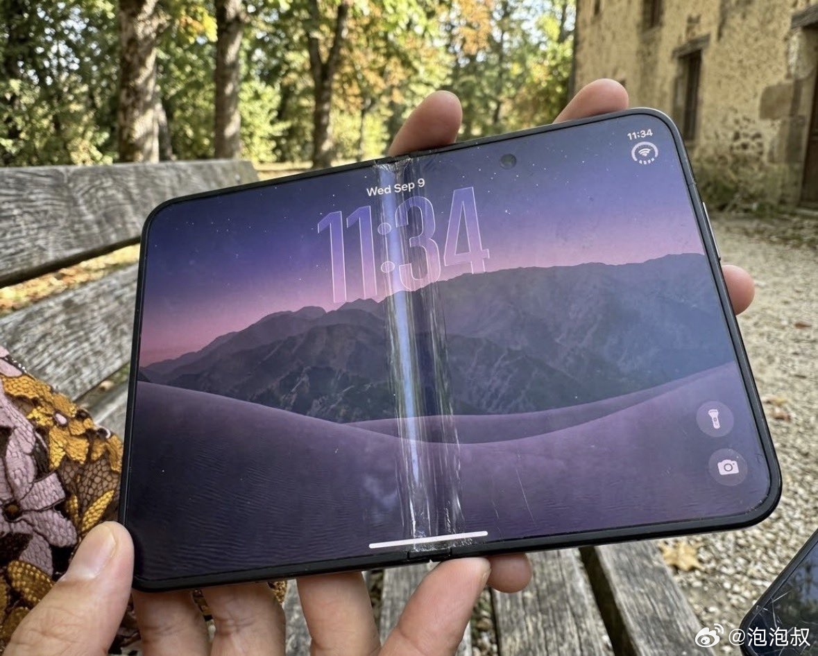网友也真是啊说这是 iPhone Duo 使用 3 个月后[允悲][笑cry][