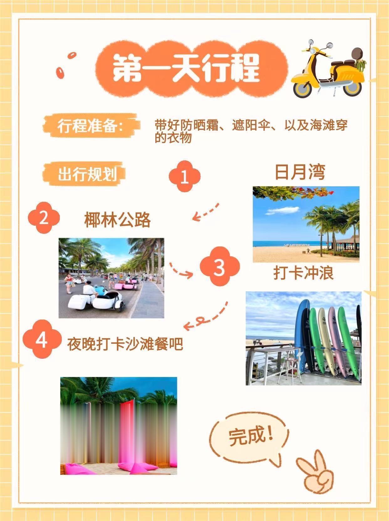 万宁保姆级攻略｜一篇搞定三天路线指南|||🌞出行前准备 1⃣ 防晒装...