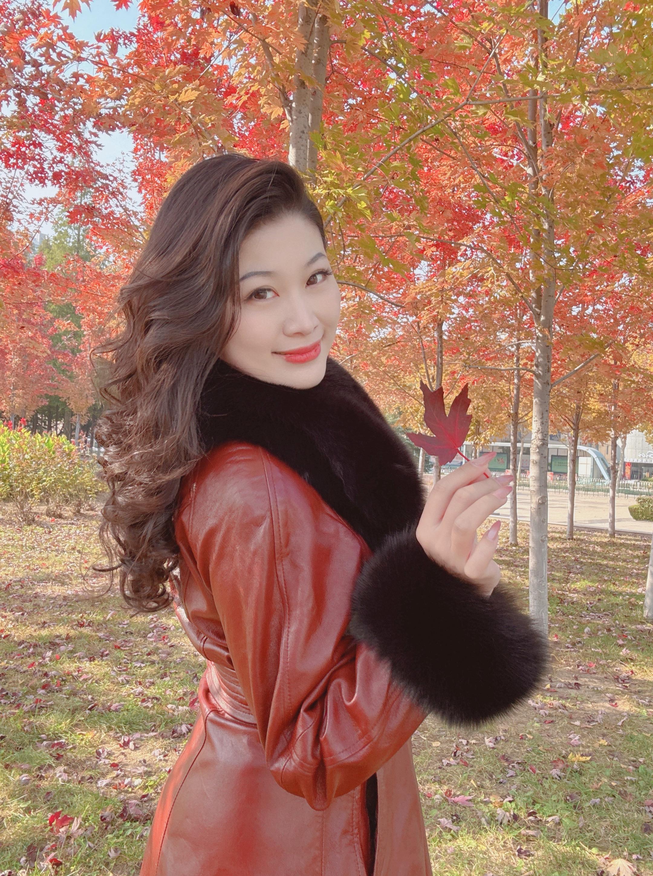 浪漫时光里，等一场花开，等一场落叶。 🍁 🍂