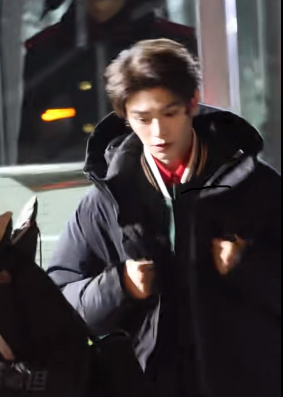 漂亮孩子放学了