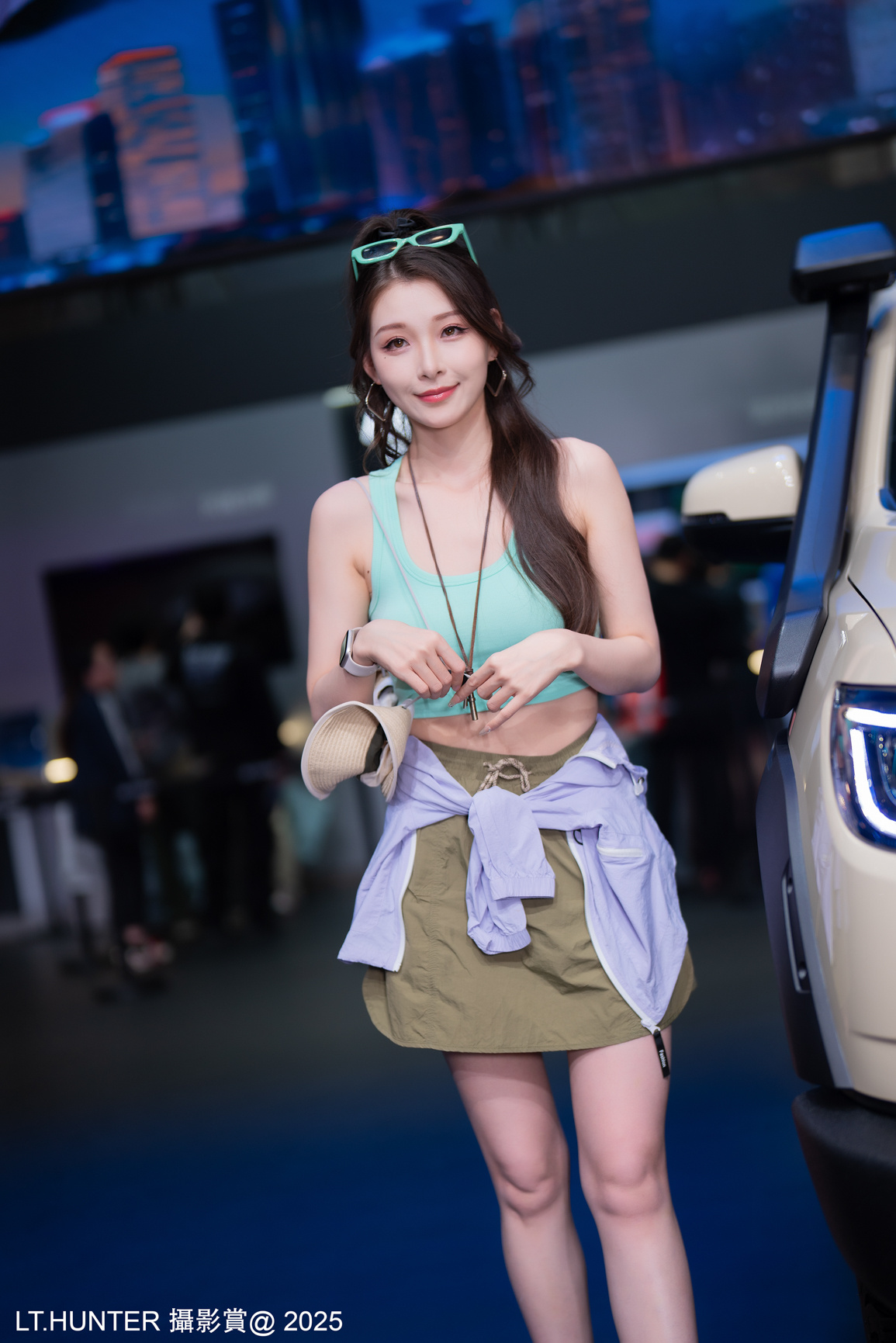 聆听猎人的车展日记聆听在广州国际车展猎人与车展 2025 广州国际车展想把图片带