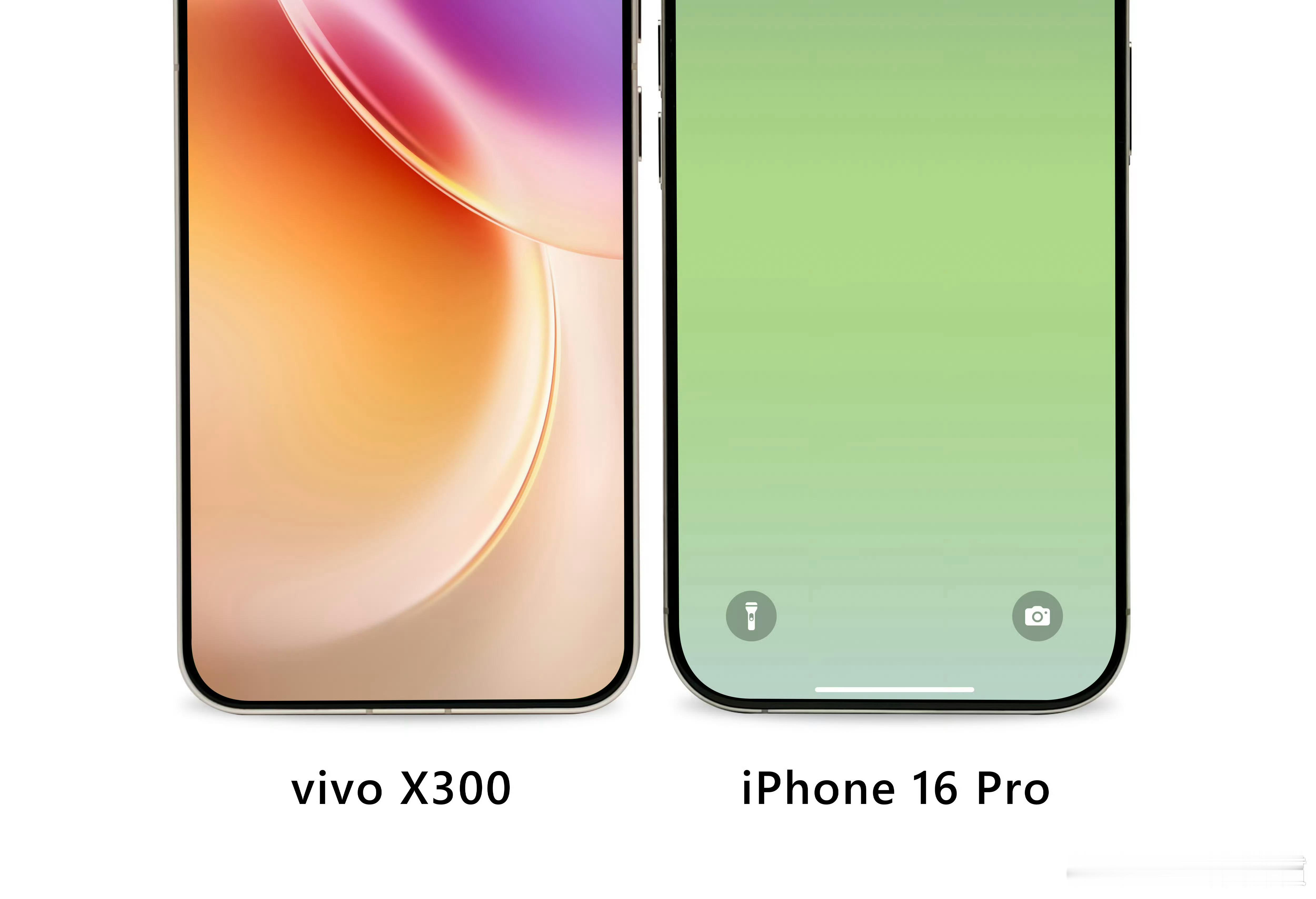 哇靠，要卷疯了，vivo X300边框控制优于iphone16 Pro！而且也是