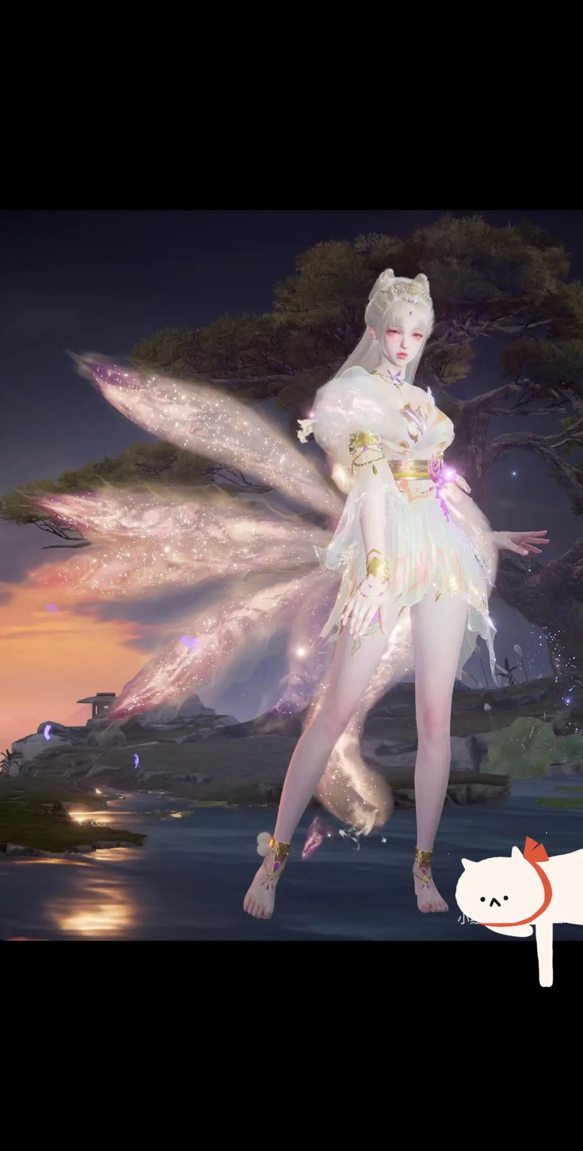 心有猛狐，细嗅猫猫～