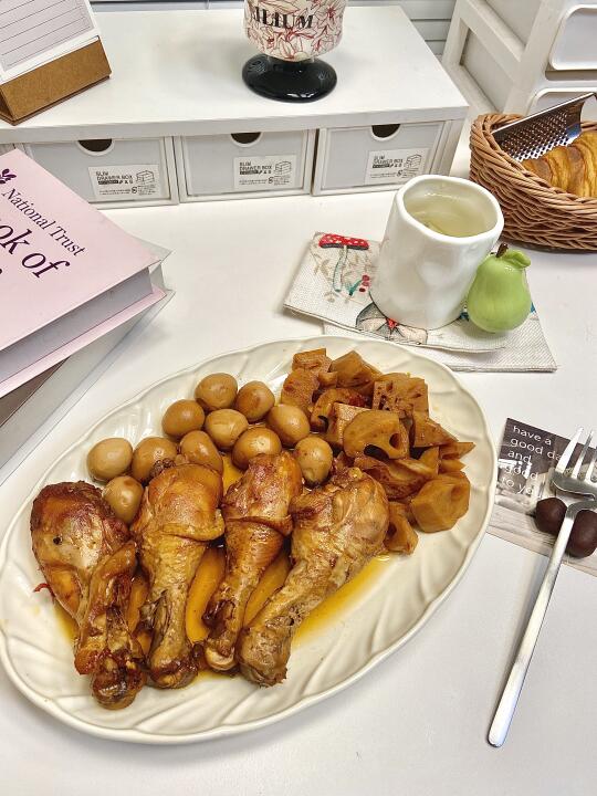 减脂期也能放肆吃的麻辣卤味香到舔手指🍗