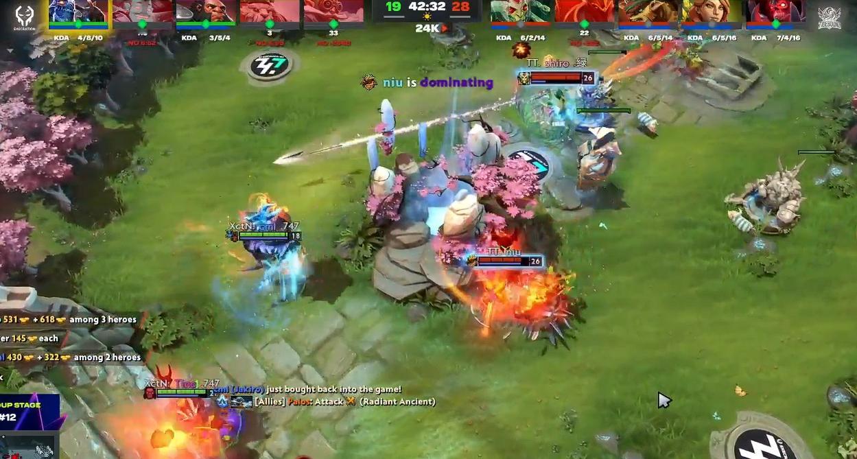 恭喜Tidebound凭借神装成型的带盾MED有惊无险拿下XctN获本届Blas