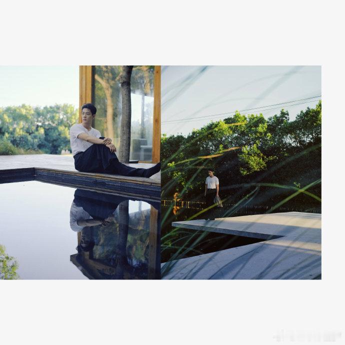 被肖战拍了一夏 夏天最怕什么？防晒黏糊糊、补涂毁底妆、出门一身汗！肖战拍拍防晒一