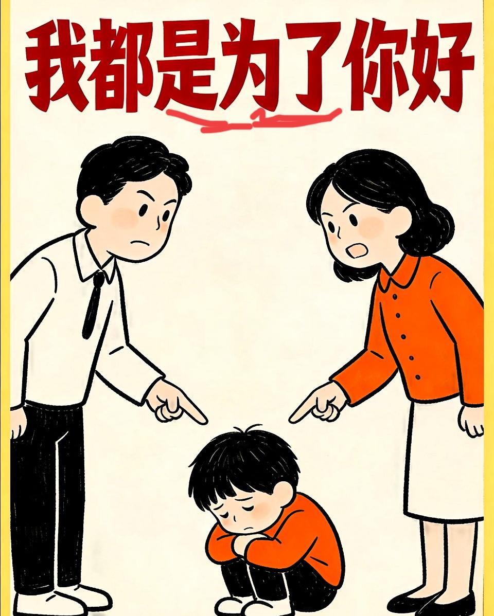 父母想要教育出一个身心健康的孩子。
今天在公园里看到几个小孩在那玩捉迷藏，有个小