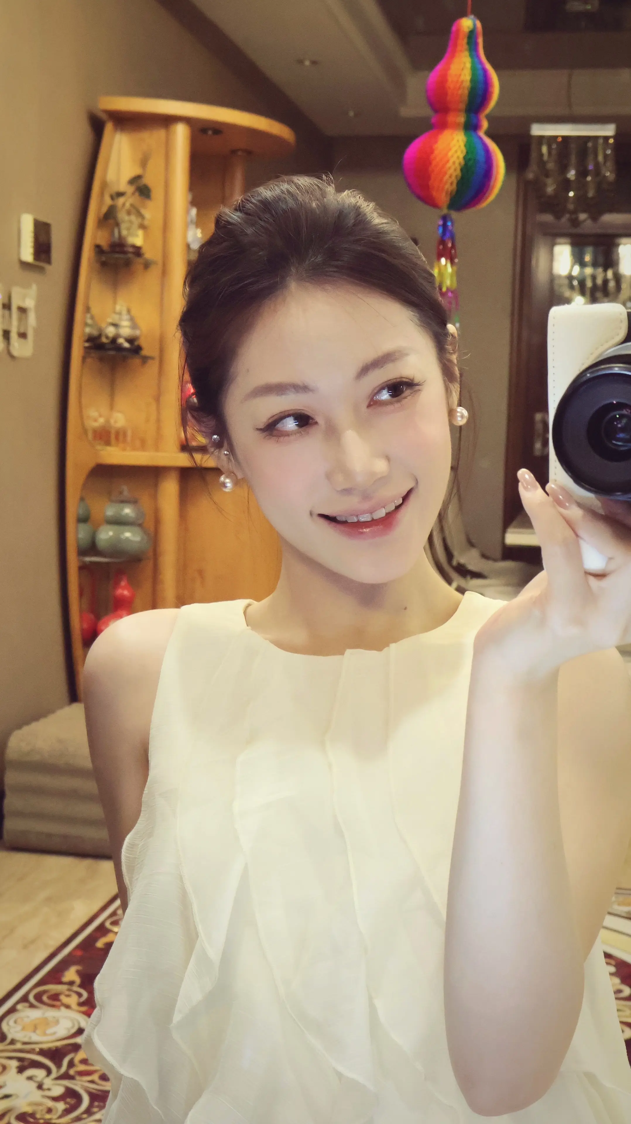 咁就食多啲 食饱咗就开心啦