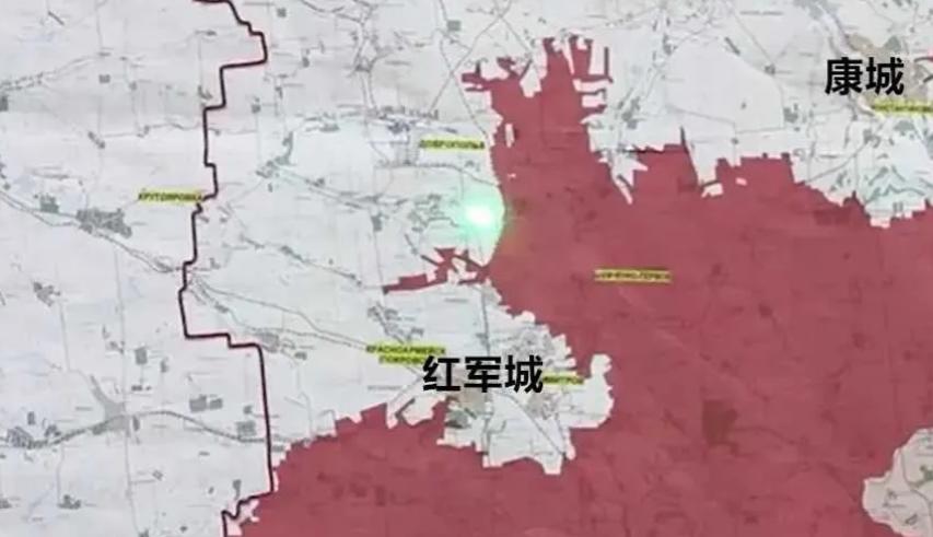 红军城可能要彻底沦陷了？俄军找到了新的打法，省时又省力，直接将乌克兰军队“包住。