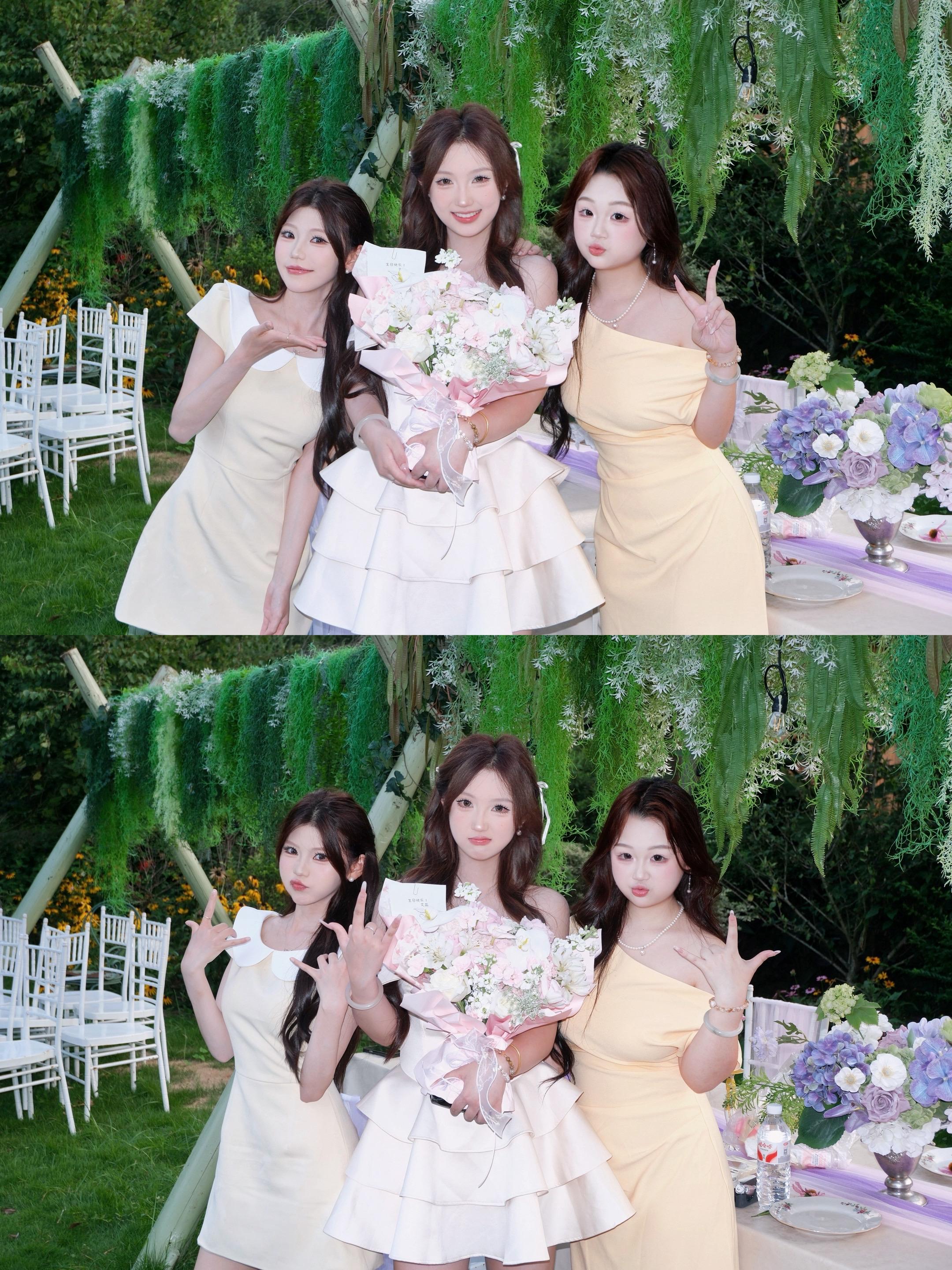 希望眼前这个女孩 在新的一岁里勇敢幸福健康！