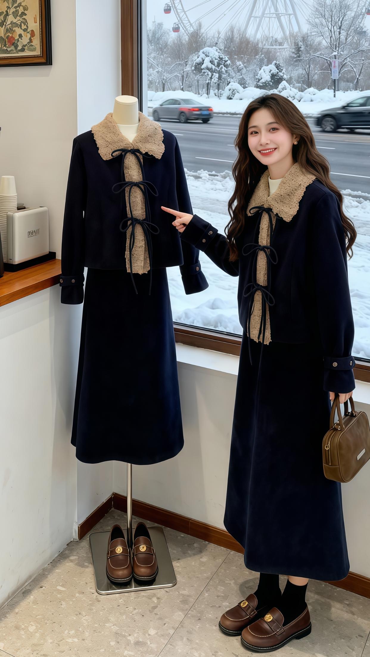 气质女神穿搭 优雅气质 精致穿搭 女神穿搭 名媛气质