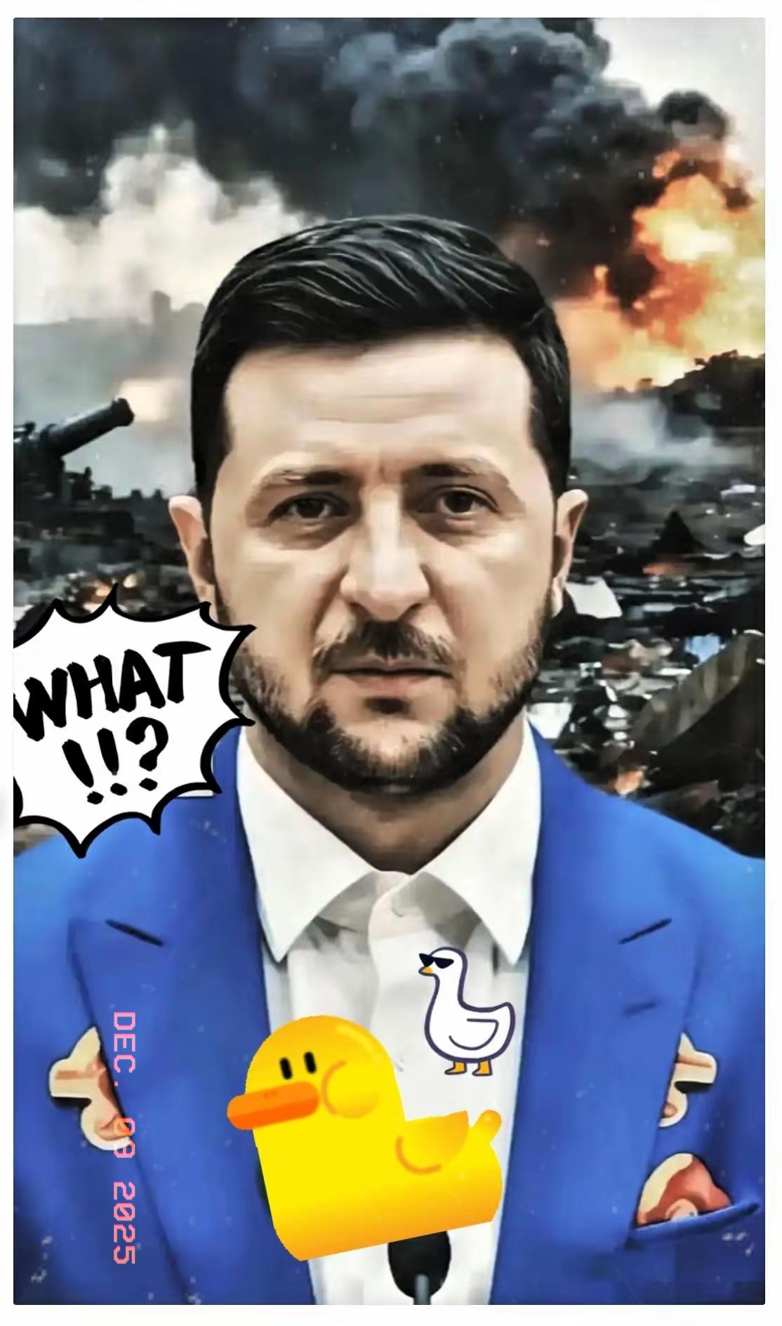 泽连斯基宣布了

12月7日，乌克兰总统泽连斯基在其官方社交平台公布称：仅仅过去