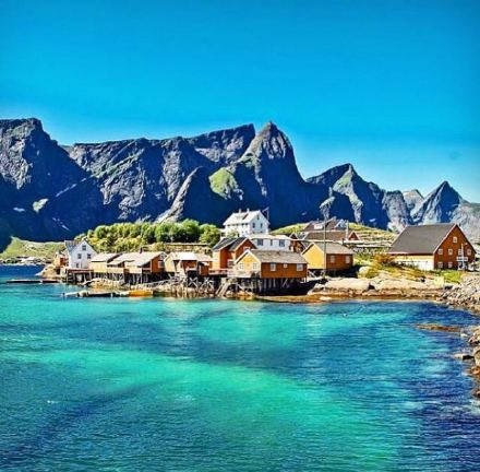 隐世桃源lofoten，想在这里和你一起看美景，发发呆~风景摄影 ​​​​