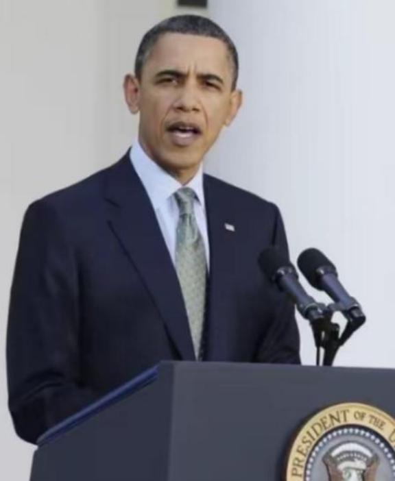 奥巴马表示：美国之所以没有搞定中国，不是因为中国的军事实力以及经济强大，而是因为