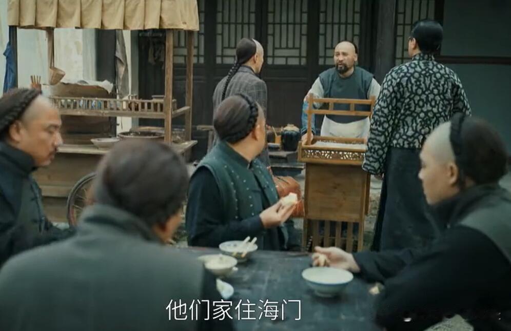 电视剧《江海潮生》里说，百年前从南通城到海门常乐，要坐船过去？南通到海门之间河网