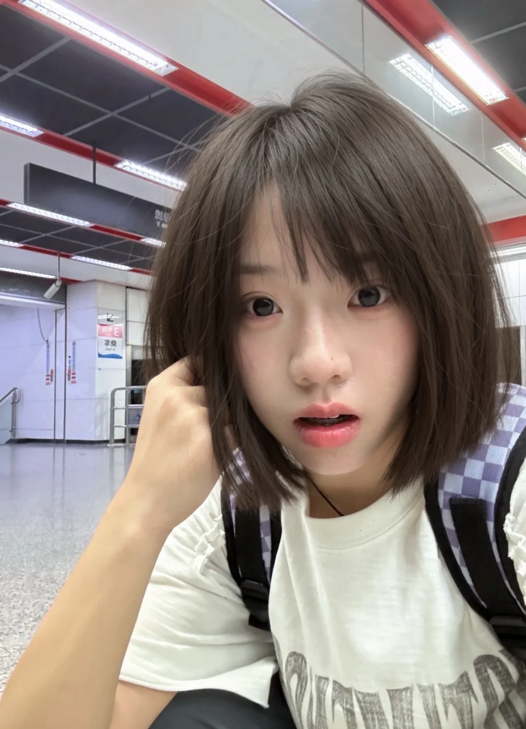 新发色冷棕好萌吧₍՞ ̳   ̫   ̳ ՞₎
