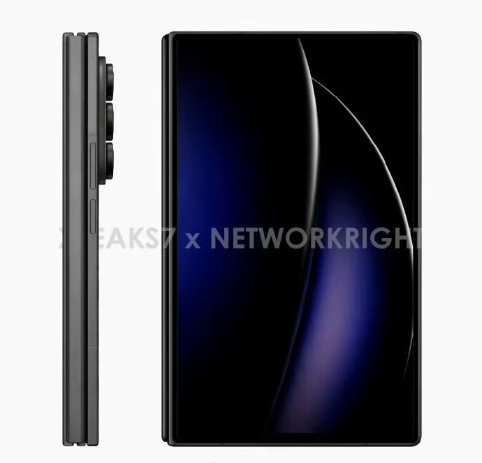 三星阔屏三折叠手机曝光没准这次阔屏三折三星还真有点说法，大家先别急着下定论。 