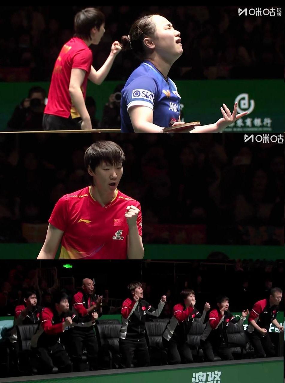 张本智和没上，打成这样还能看吗？男队除了王楚钦，其他人是在梦游吗？整个队伍靠他一