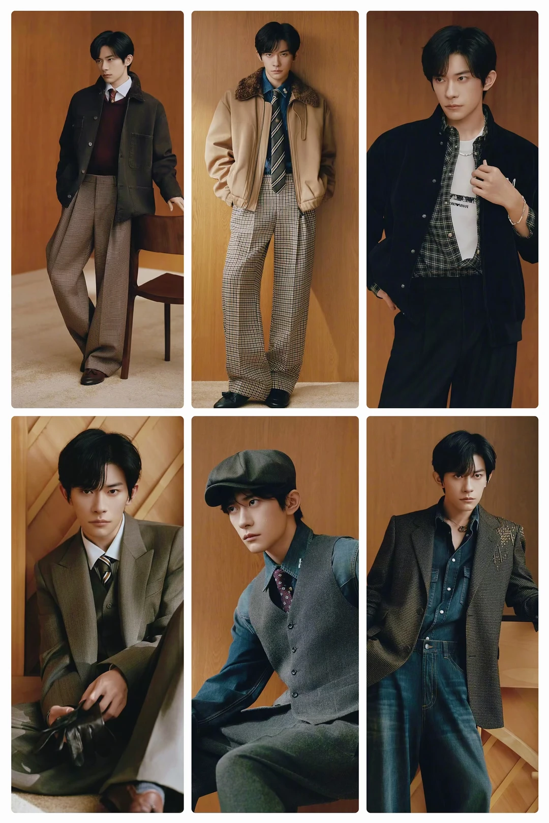 易烊千玺 ✖️ EmporioArmani 2026 秋冬系列