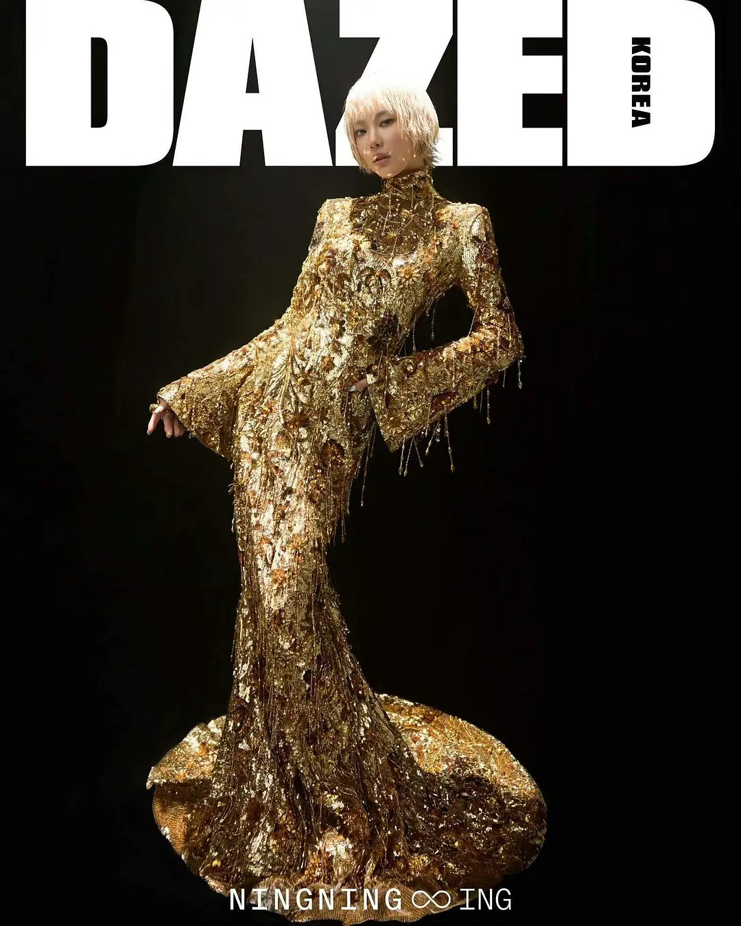 Dazed三月开季刊封面人物正式释出崔秀彬、宁艺卓  Gucci推封💫 