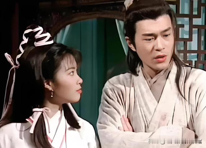 杨过和陆无双的“前世今生”
前世有缘无份，只能做兄妹
今生终于可以在一块啦