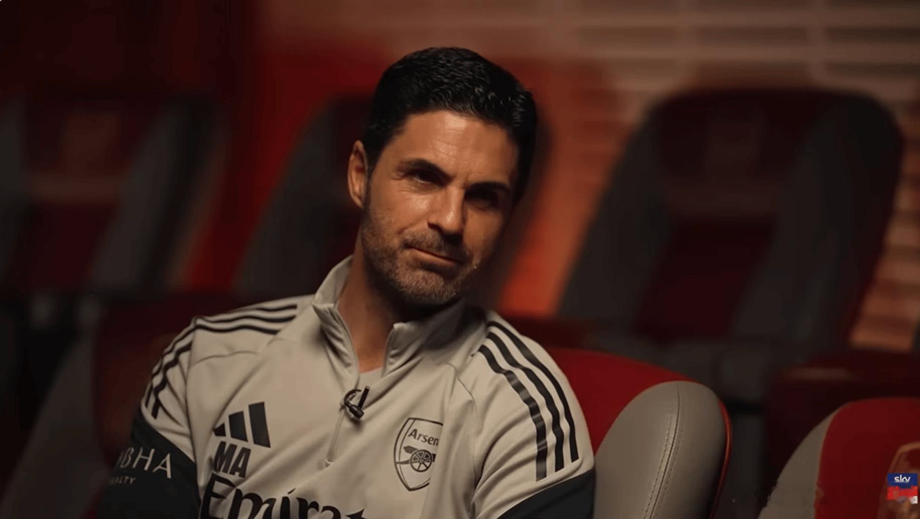 阿尔特塔：阿森纳距捧起重要奖杯很近了，那副画面在我脑海04月19日讯 阿森纳主帅