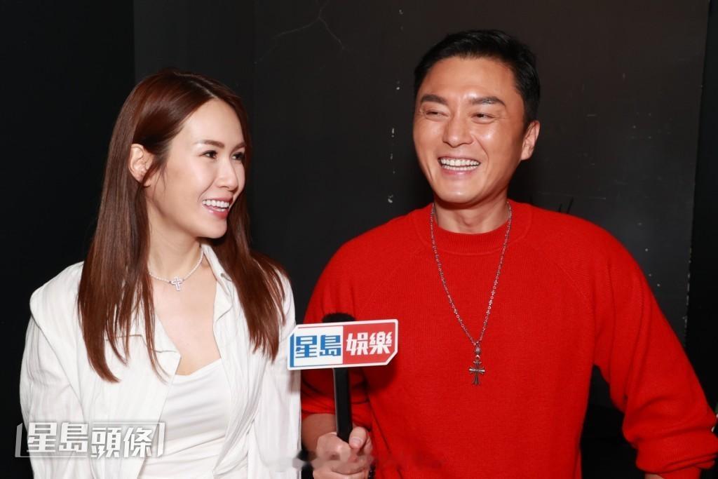 杨明、庄思明婚前受访告白，感恩低谷不离不弃，十年爱情长跑终修成正果杨明与庄思明相