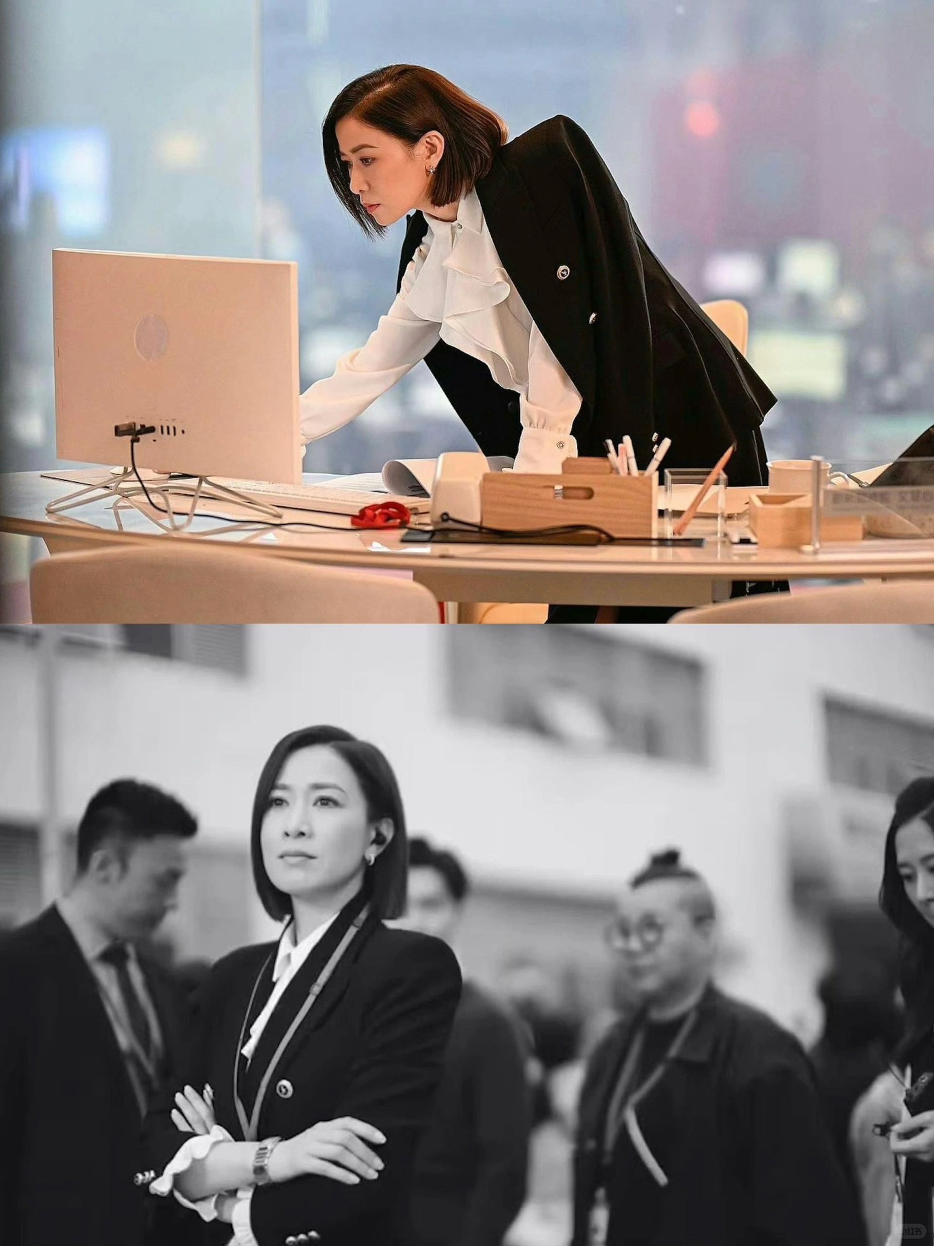 终于追到了《新闻女王》的大结局‼️