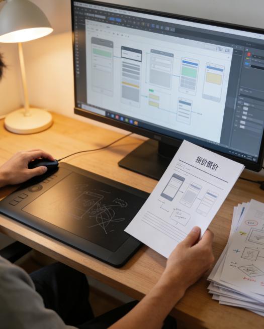 做小程序/软件开发别踩坑！5步落地攻略，全程不翻车😤
想做小程序或软件，最怕钱