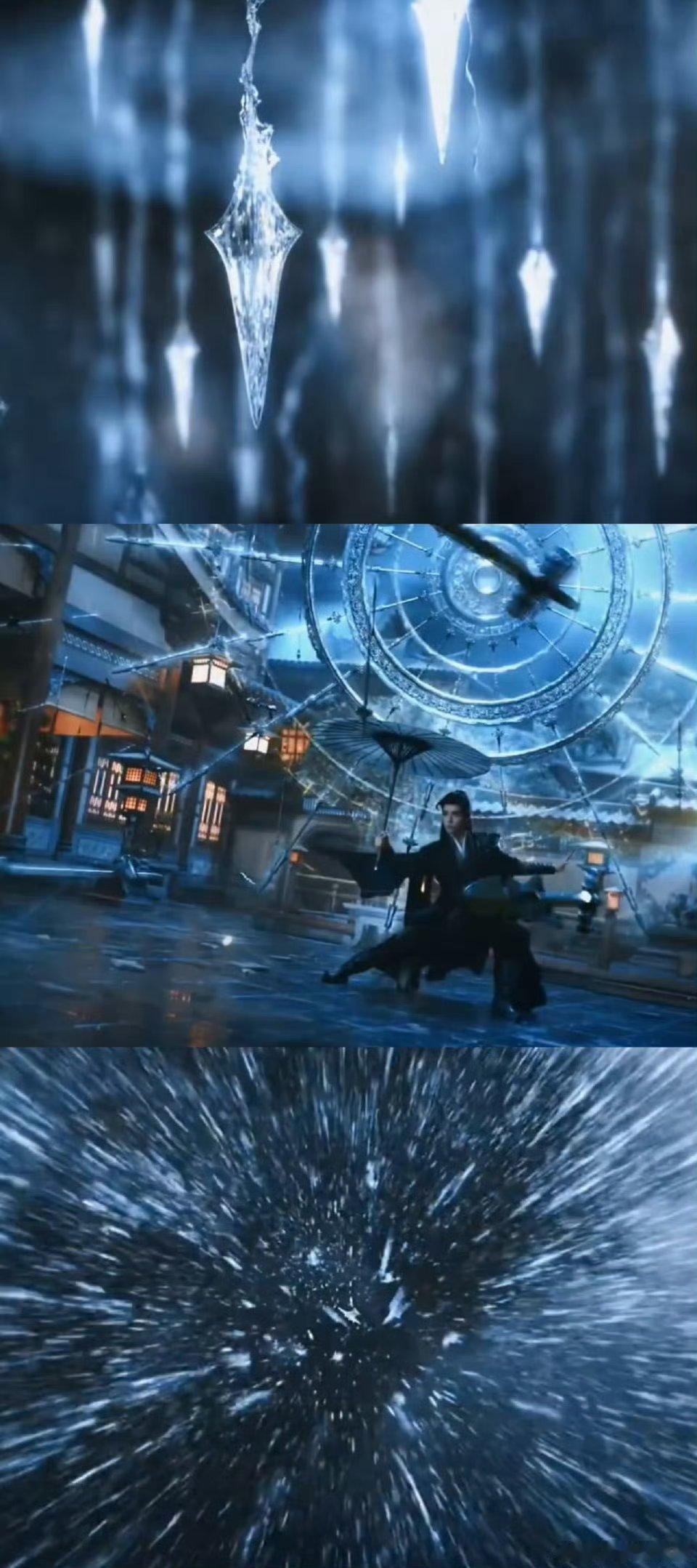 龚俊大哥到哪都是大哥龚俊到哪都是大哥！暗河里鲨气凛然控全局，花少中细腻暖心，这气