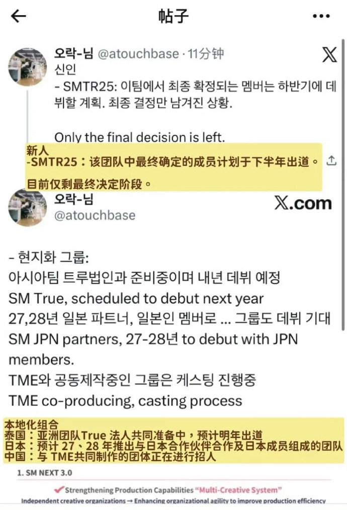 曝男练2026年下半年出道曝smtr25于2026年下半年出道曝男练2026年下