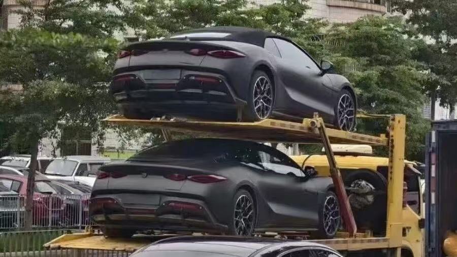 腾势Z 看中了没？在路上了，等你下单