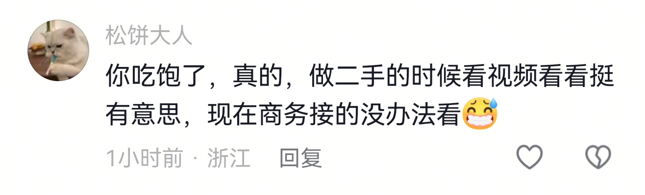 我也有类似的感觉还是二手车业务有意思接受网友的批评，调整 改正 