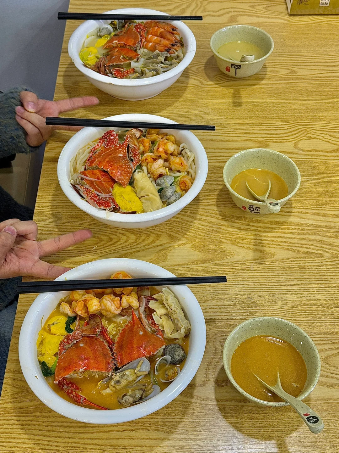 外地朋友来宁波，我必带他吃的海鲜面！！！！