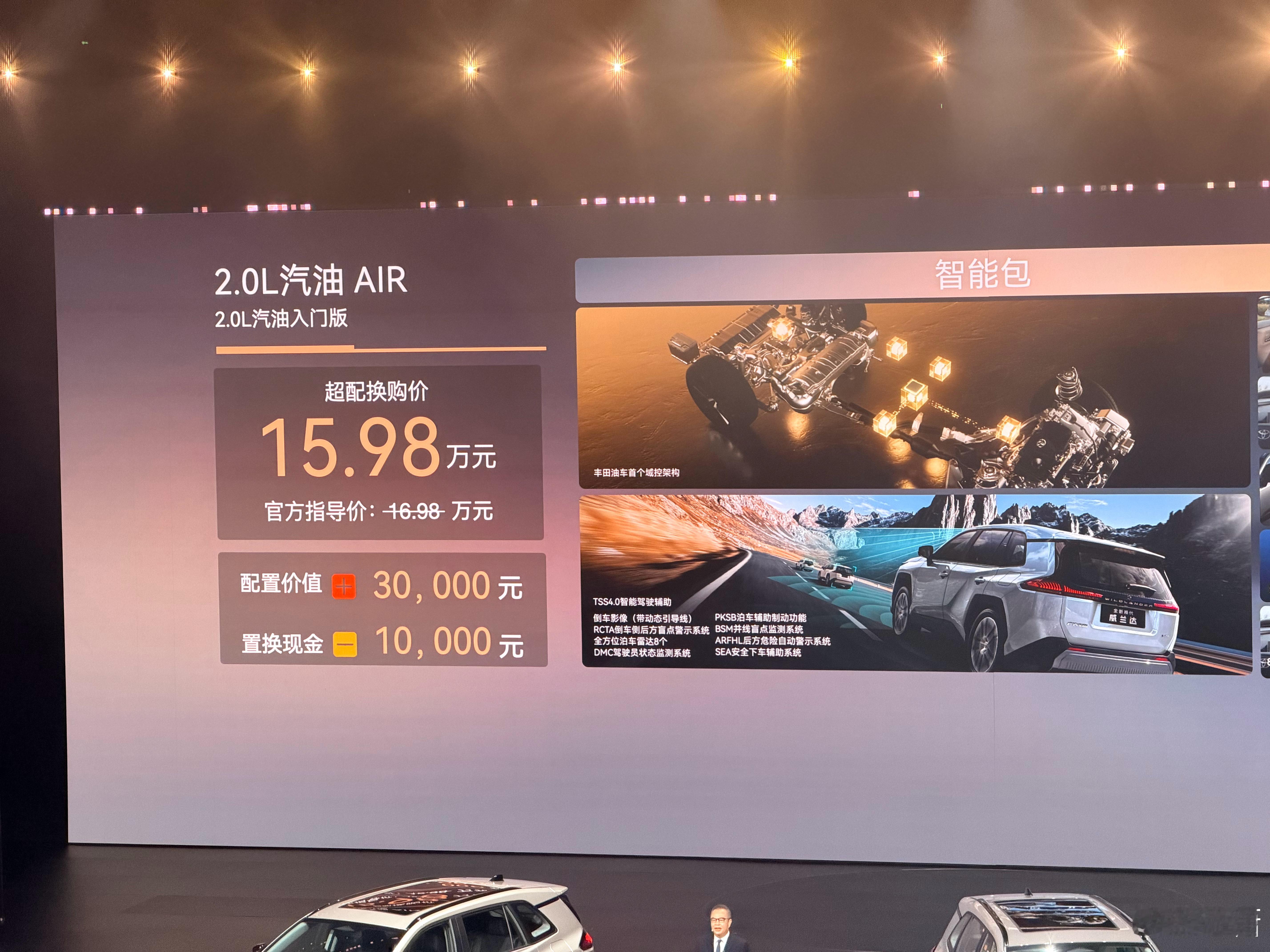 广汽丰田全新威兰达15.98万起！真的彻底变天了，同步全球车，还是丰田不光完全中