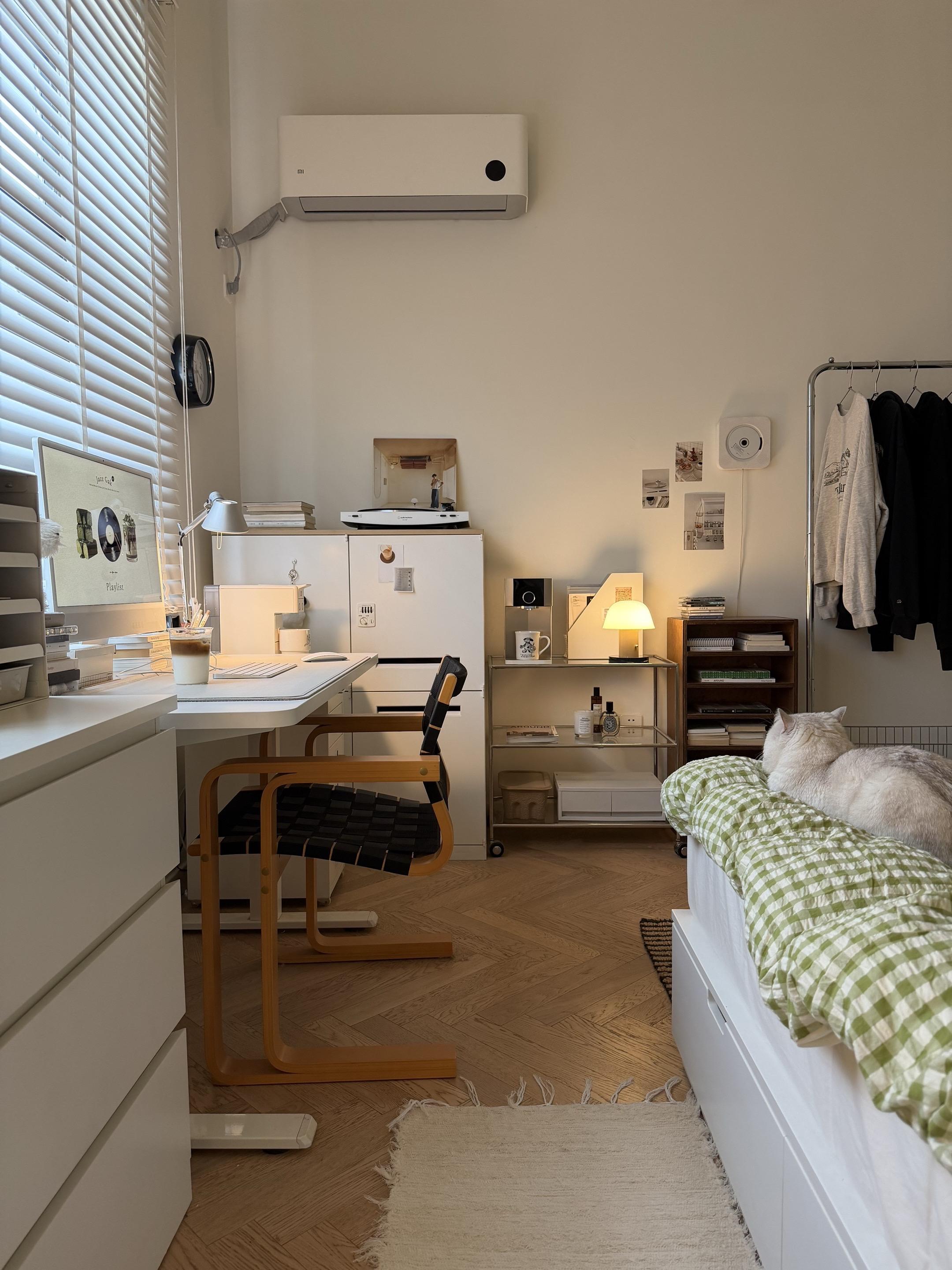 我的小房间很好宅～