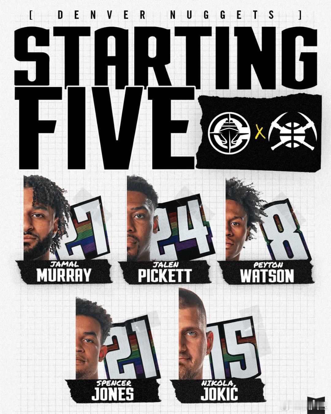 约基奇复出了。 