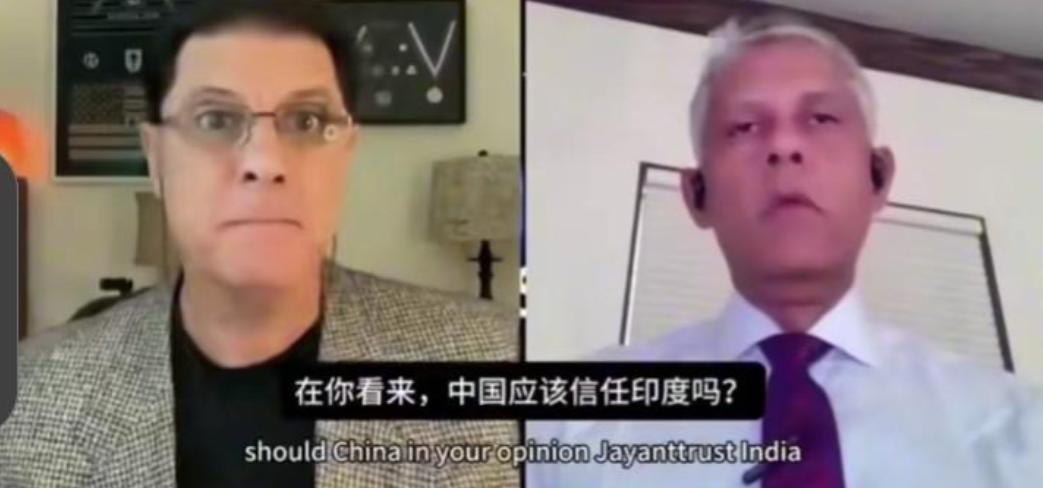这两天，一位印度战略专家在接受采访时说的话，在网上传得挺火。

他说得挺扎心：印